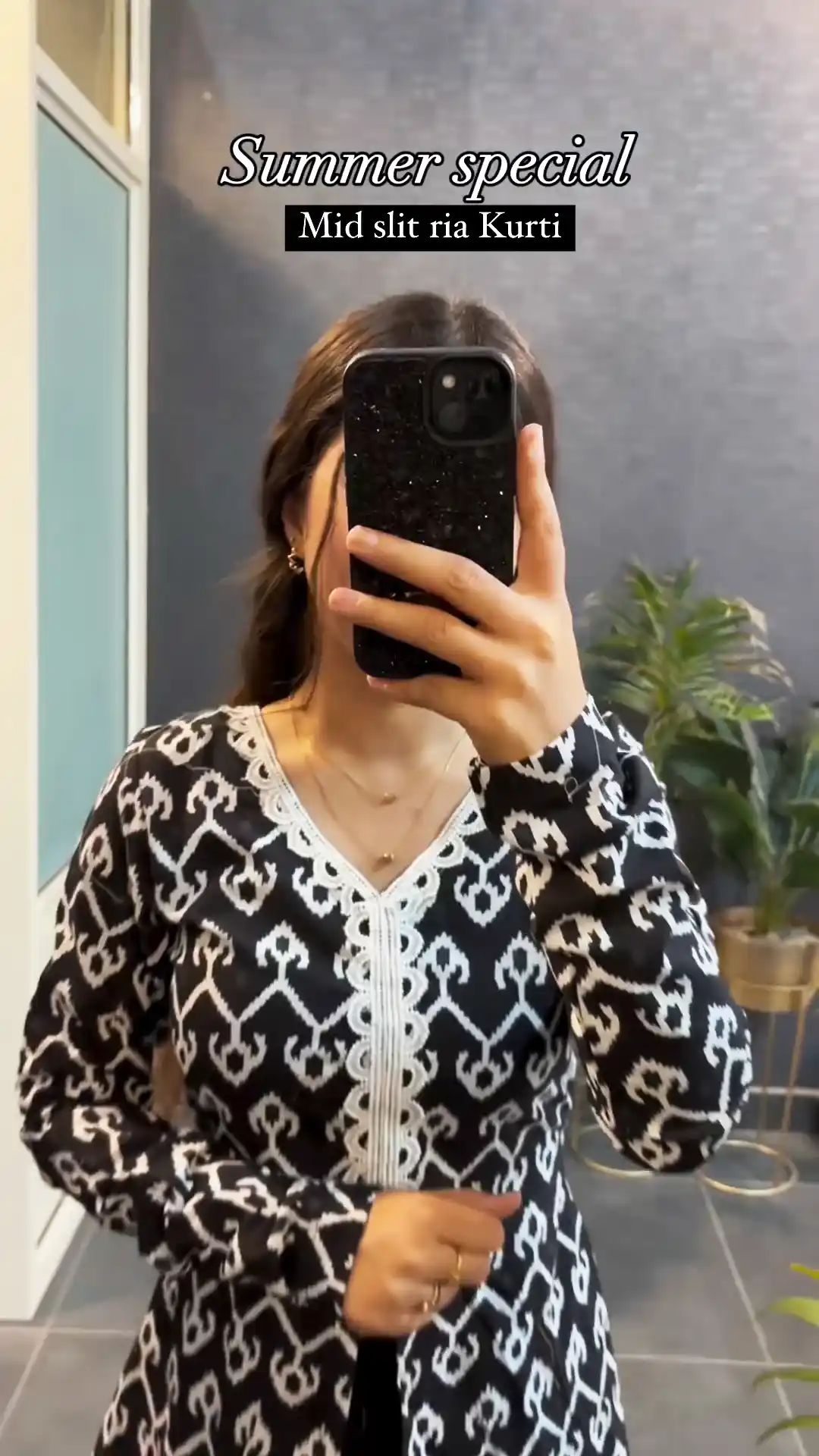 Presented Summer Special Mid Slit Ria Kurtis.png